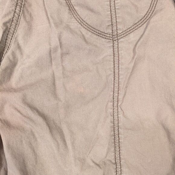 Vintage Y2K Fashion Bug Cargo Pants Womens 16 Brown Cinch Ankle Retro Grunge - Picture 13 of 15